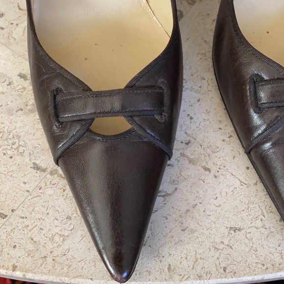 Jimmy Choo Brown Heels - Picture 2 of 9